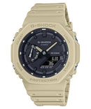 Casio G-Shock GA-2100-5ADR Beige Men Watch Malaysia 