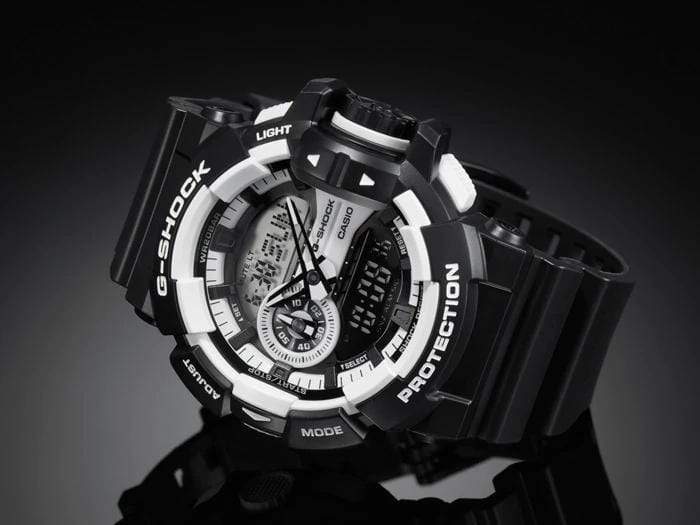 Casio G-Shock GA-400-1A Water Resistant Men Watch Malaysia