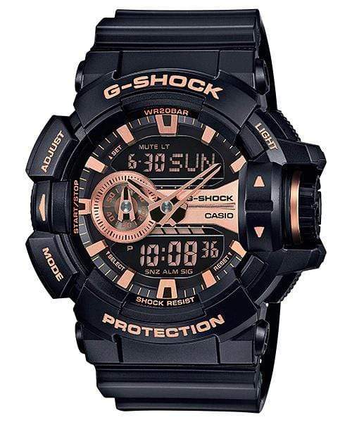 Casio G-Shock GA-400GB-1A4 Water Resistant Men Watch Malaysia