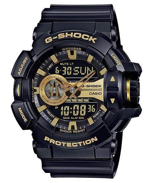 Casio G-Shock GA-400GB-1A9 Water Resistant Men Watch Malaysia