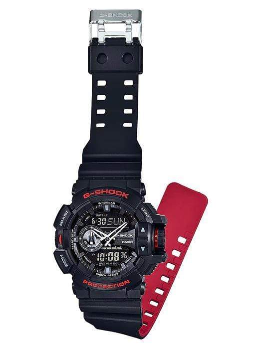 Casio G-Shock GA-400HR-1A Resin Strap Men Watch Malaysia