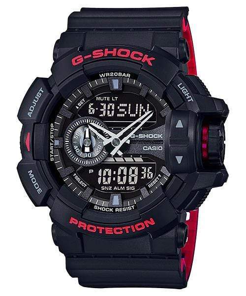 Casio G-Shock GA-400HR-1A Resin Strap Men Watch Malaysia