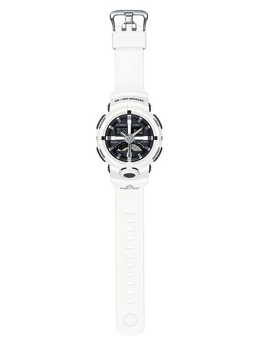 Casio G-Shock GA-500-7A White Strap Men Watch Malaysia