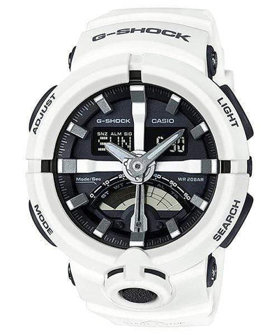 Casio G-Shock GA-500-7A White Strap Men Watch Malaysia