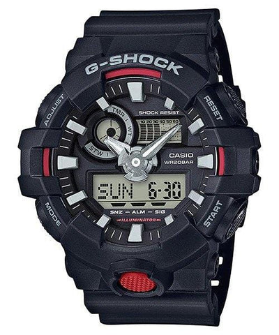 Casio G-Shock GA-700-1A Water Resistant Men Watch Malaysia