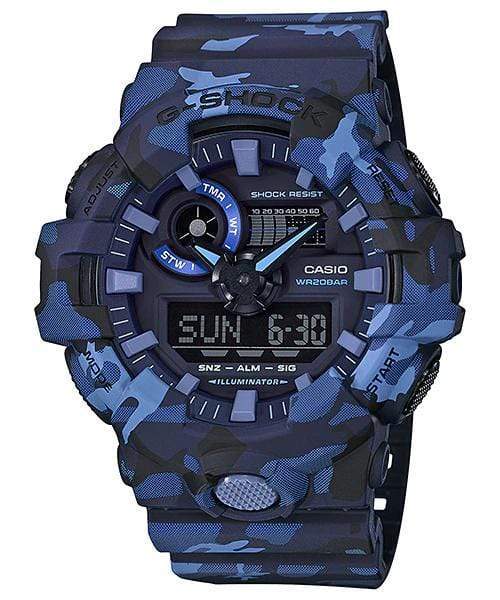 Casio G-Shock GA-700CM-2A Special Colour Model Men Watch Malaysia