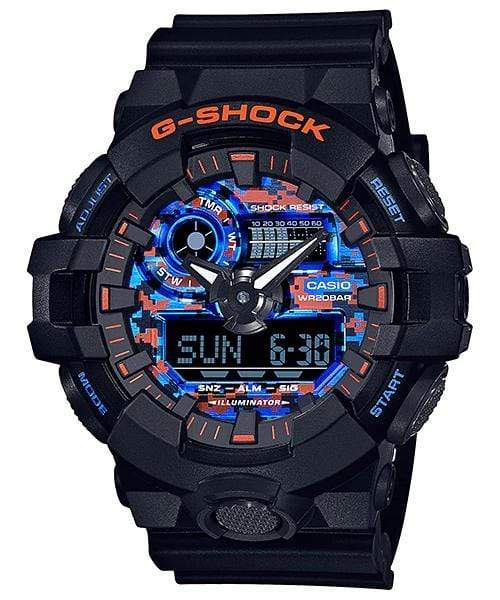 Casio G-Shock GA-700CT-1A Special Colour Model Men Watch Malaysia