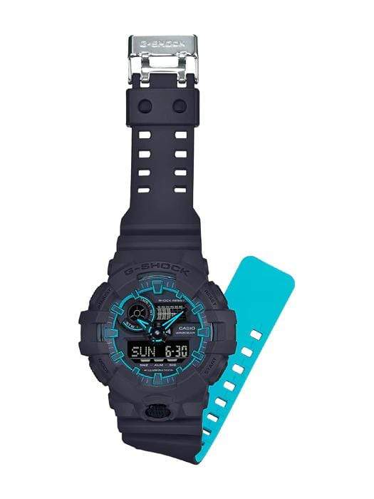 Casio G-Shock GA-700SE-1A2 Water Resistant Men Watch Malaysia