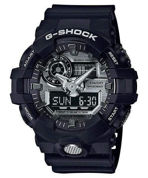 Casio G-Shock GA-710-1A Water Resistant Men Watch Malaysia