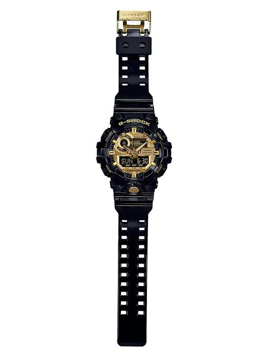 Casio G-Shock GA-710GB-1A Water Resistant Men Watch Malaysia