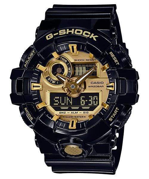 Casio G-Shock GA-710GB-1A Water Resistant Men Watch Malaysia