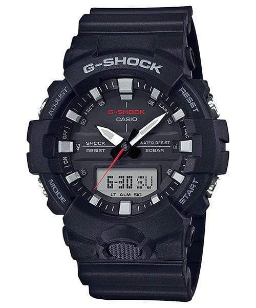 Casio G-Shock GA-800-1A Resin Strap Men Watch Malaysia