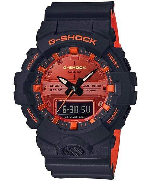 Casio G-Shock GA-800BR-1A Special Colour Men Watch Malaysia