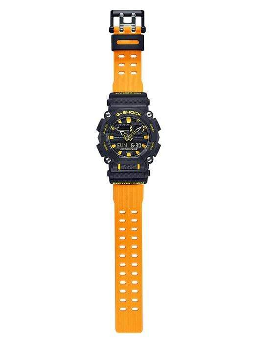 Casio G-Shock GA-900A-1A9 Yellow Strap Men Watch Malaysia