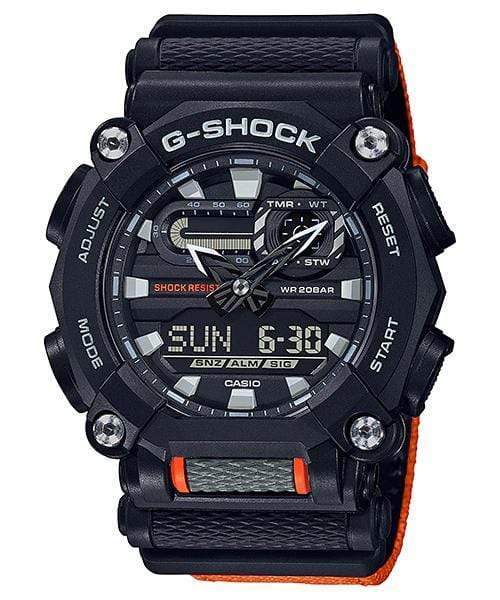 Casio G-Shock GA-900C-1A4 Water Resistant Men Watch Malaysia