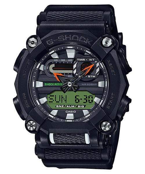 Casio G-Shock GA-900E-1A Black Strap Men Watch Malaysia