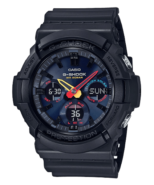 Casio G-Shock GAS-100BMC-1A Special Colour Men Watch Malaysia