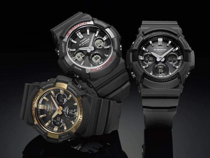 Casio G-Shock GAS-100G-1A Solar Features Men Watch Malaysia