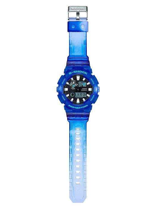 Casio G-Shock GAX-100MSA-2A Blue Strap Men Watch Malaysia