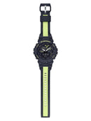 Casio G-Shock GBA-800LU-1A1 Black Green Strap Men Watch Malaysia