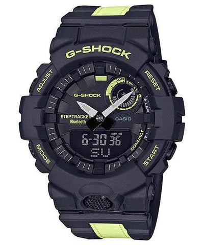 Casio G-Shock GBA-800LU-1A1 Black Green Strap Men Watch Malaysia