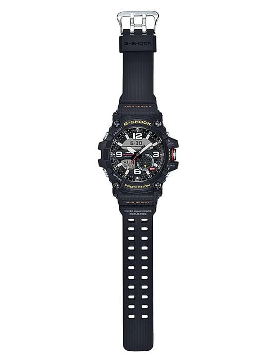 Casio G-Shock GG-1000-1A Resin Strap Mudmaster Men Watch Malaysia 