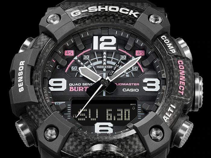 Casio G-Shock GG-B100BTN-1A Resin Strap Men Watch Malaysia 