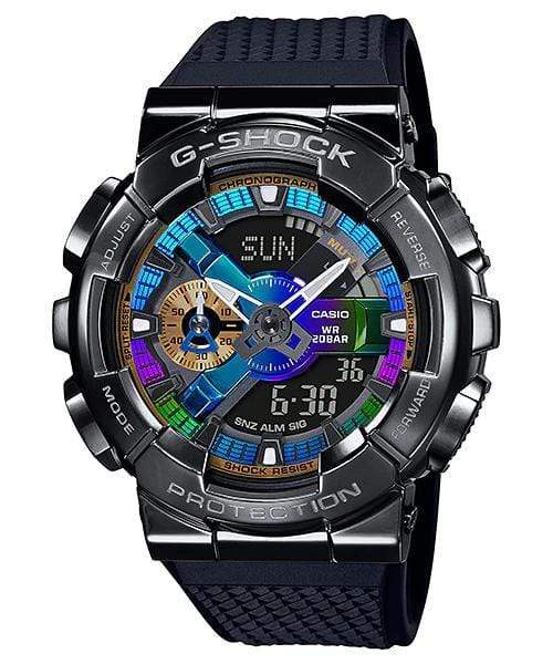 Casio G-Shock GM-110B-1A Water Resistant Men Watch Malaysia 