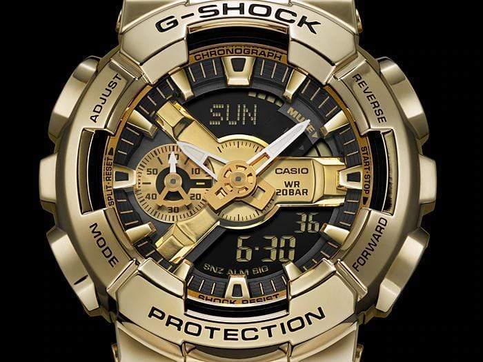 Casio G-Shock GM-110G-1A9 Resin Strap Men Watch Malaysia