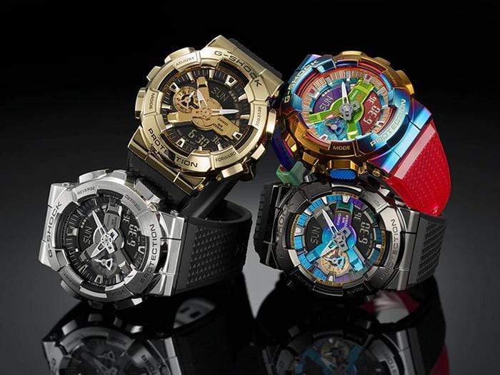 Casio G-Shock GM-110RB-2A Resin Strap Men Watch Malaysia 