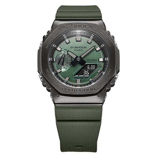 Casio G-Shock GM-2100B-3ADR Green Men Watch Malaysia 