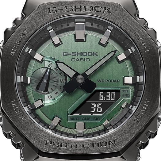 Casio G-Shock GM-2100B-3ADR Green Men Watch Malaysia 