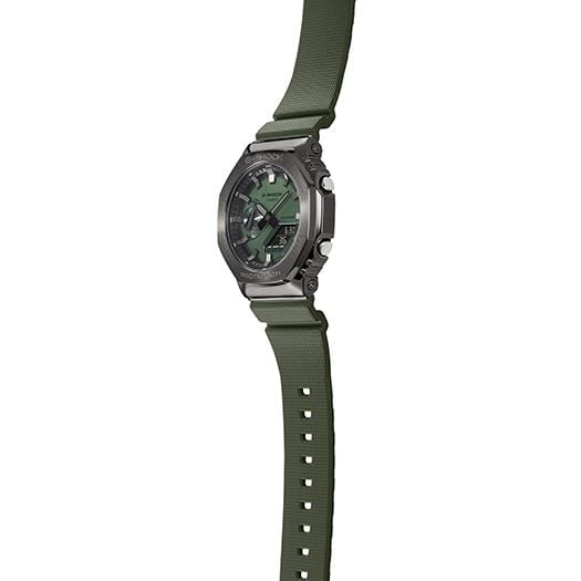 Casio G-Shock GM-2100B-3ADR Green Men Watch Malaysia 