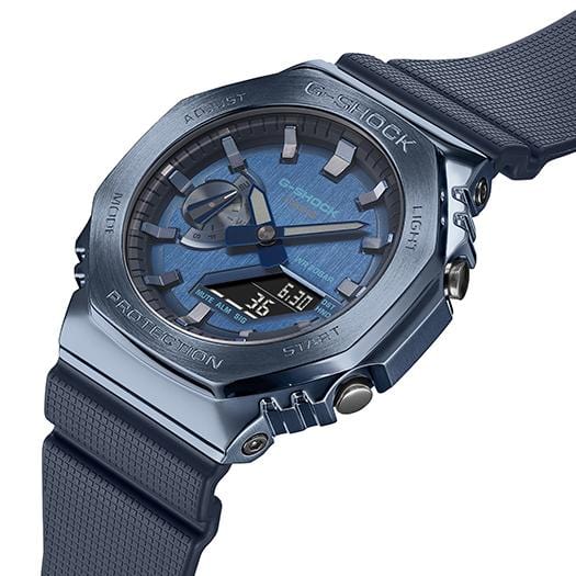 Casio G-Shock GM-2100N-2ADR Blue Men Watch Malaysia