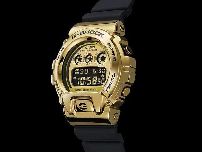 Casio G-Shock GM-6900G-9D Water Resistant Men Watch Malaysia 