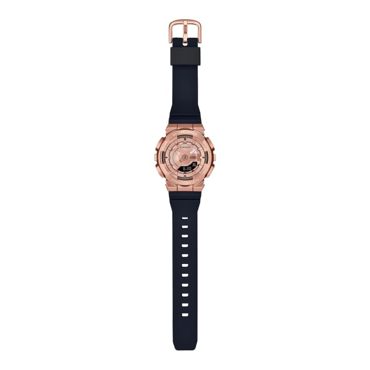 Casio G-Shock X ITZY LIA GM-S110PG-1A Rose Gold Metal Women Watch