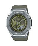 Casio G-Shock GM-S2100-3ADR Green Dial Men Watch Malaysia 