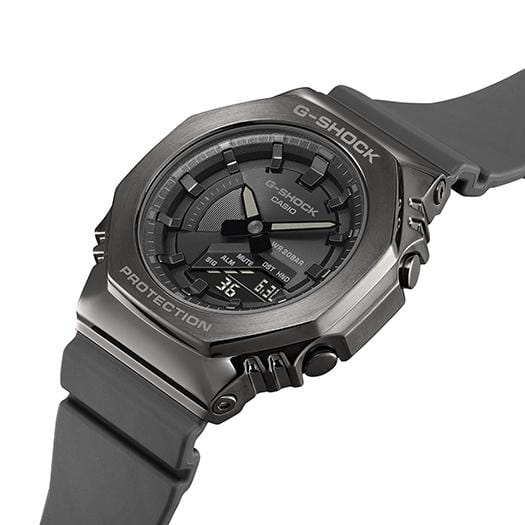 Casio G-Shock GM-S2100B-8ADR Grey Men Watch Malaysia 