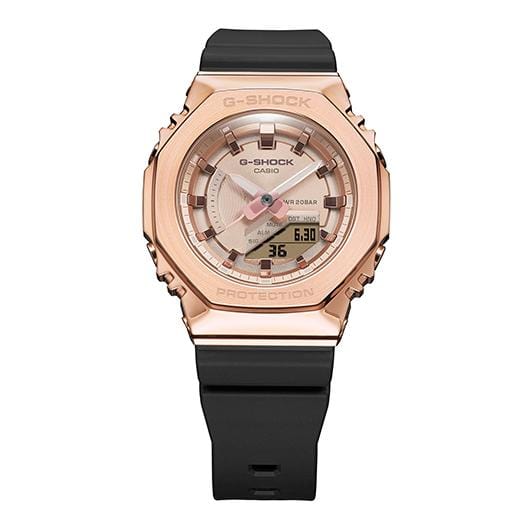 Casio G-Shock X ITZY RYUJIN GM-S2100PG-1A4 Rose Gold Women Watch