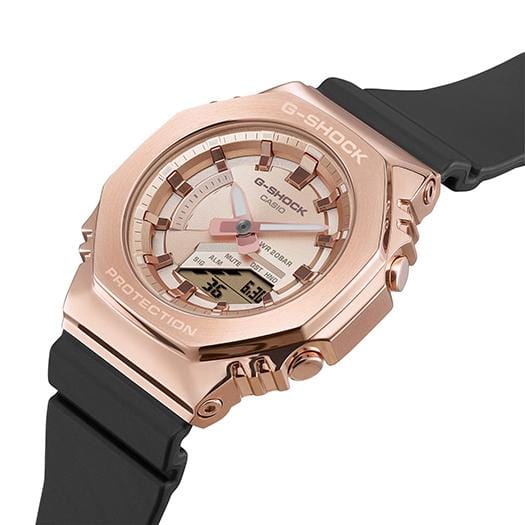 Casio G-Shock X ITZY RYUJIN GM-S2100PG-1A4 Rose Gold Women Watch