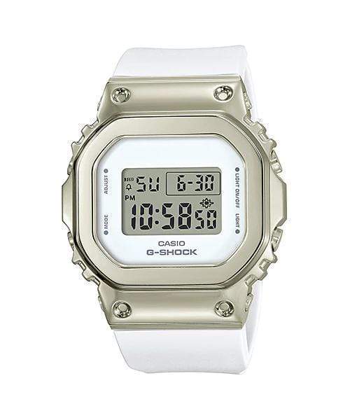 Casio G-Shock GM-S5600G-7D Water Resistant Women Watch Malaysia 