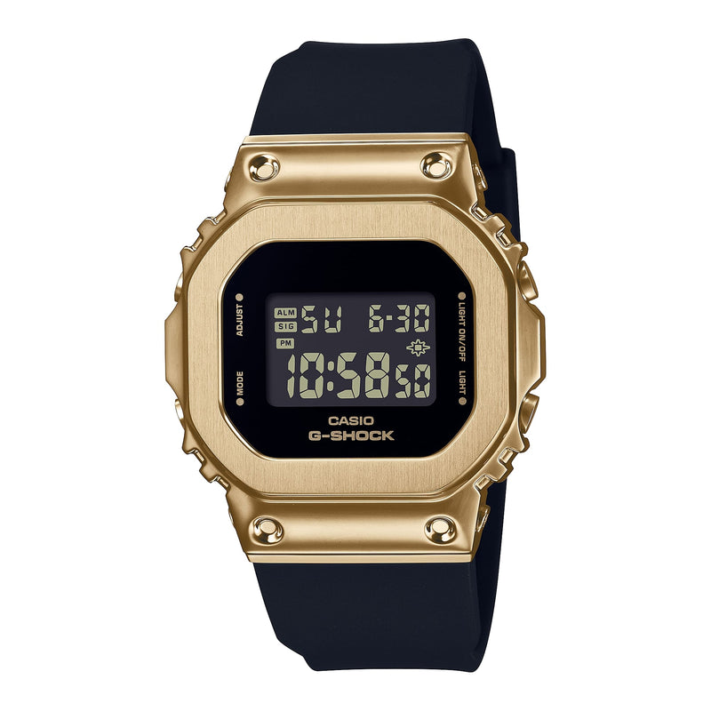 Casio G-Shock X ITZY CHAERYEONG GM-S5600GB-1D Gold Metal Women Watch