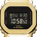 Casio G-Shock X ITZY CHAERYEONG GM-S5600GB-1D Gold Metal Women Watch