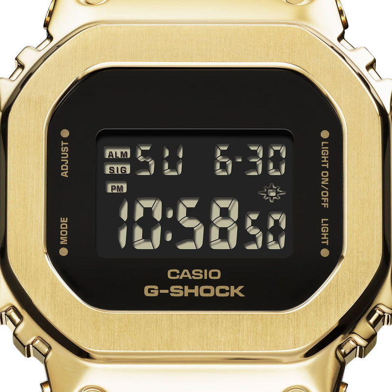 Casio G-Shock X ITZY CHAERYEONG GM-S5600GB-1D Gold Metal Women Watch