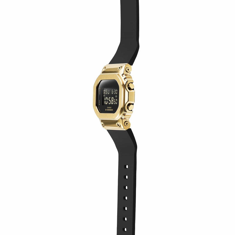 Casio G-Shock X ITZY CHAERYEONG GM-S5600GB-1D Gold Metal Women Watch