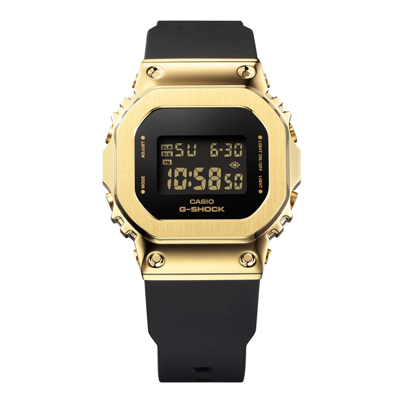 Casio G-Shock X ITZY CHAERYEONG GM-S5600GB-1D Gold Metal Women Watch