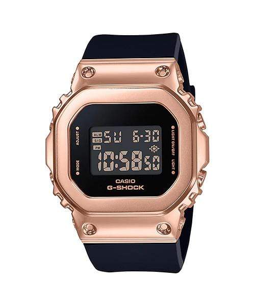  Casio G-Shock GM-S5600PG-1D Resin Strap Women Watch Malaysia 