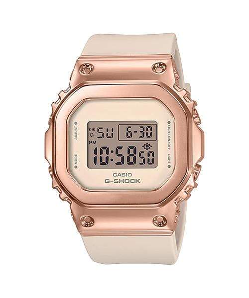 Casio G-Shock X ITZY YUNA GM-S5600PG-4D Rose Gold Metal Women Watch