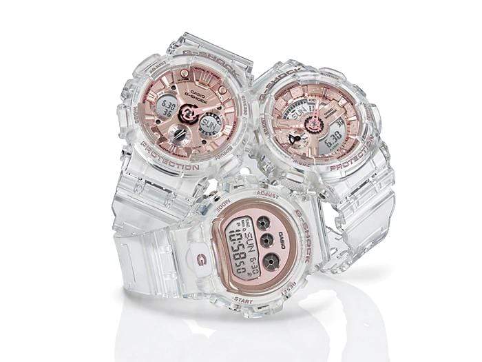 Casio G-Shock GMA-S110SR-7A Water Resistant Women Watch Malaysia 