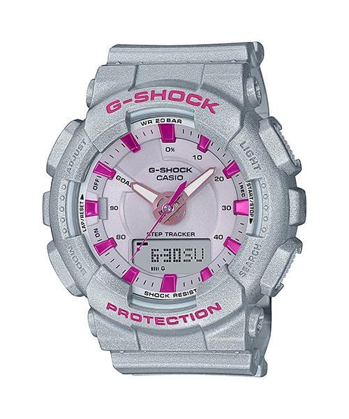 Casio G-Shock GMA-S130NP-8ADR Silver Women Watch Malaysia 